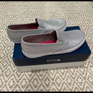 Silver Sperrys